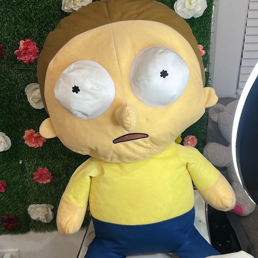 Soft & Cuddly 24” Rick Sanchez - Rick & Morty Plushy Full Size